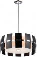 DVP5222-CH-NB Three Light Pendant